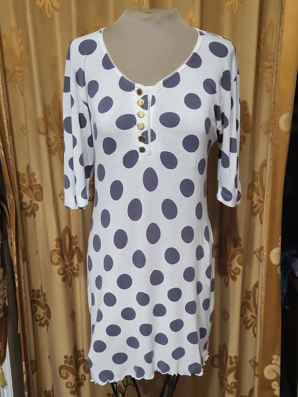 Vtg 1980 Les Copains Dress